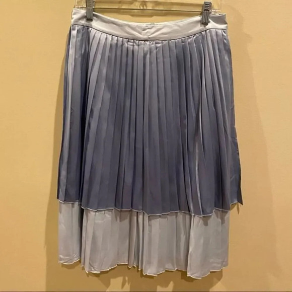 Front Row pleated midi skirt - Picture 6 of 11